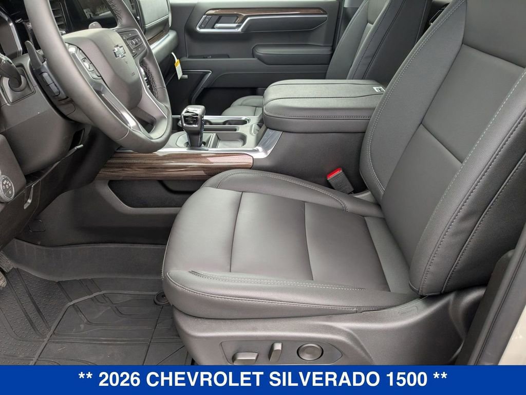 New 2026 Chevrolet Silverado 1500 RST w/ RST All Star Premium Package image 14