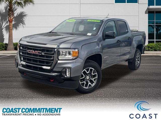 Certified 2022 GMC Canyon AT4 w/ Trailering Package image 1