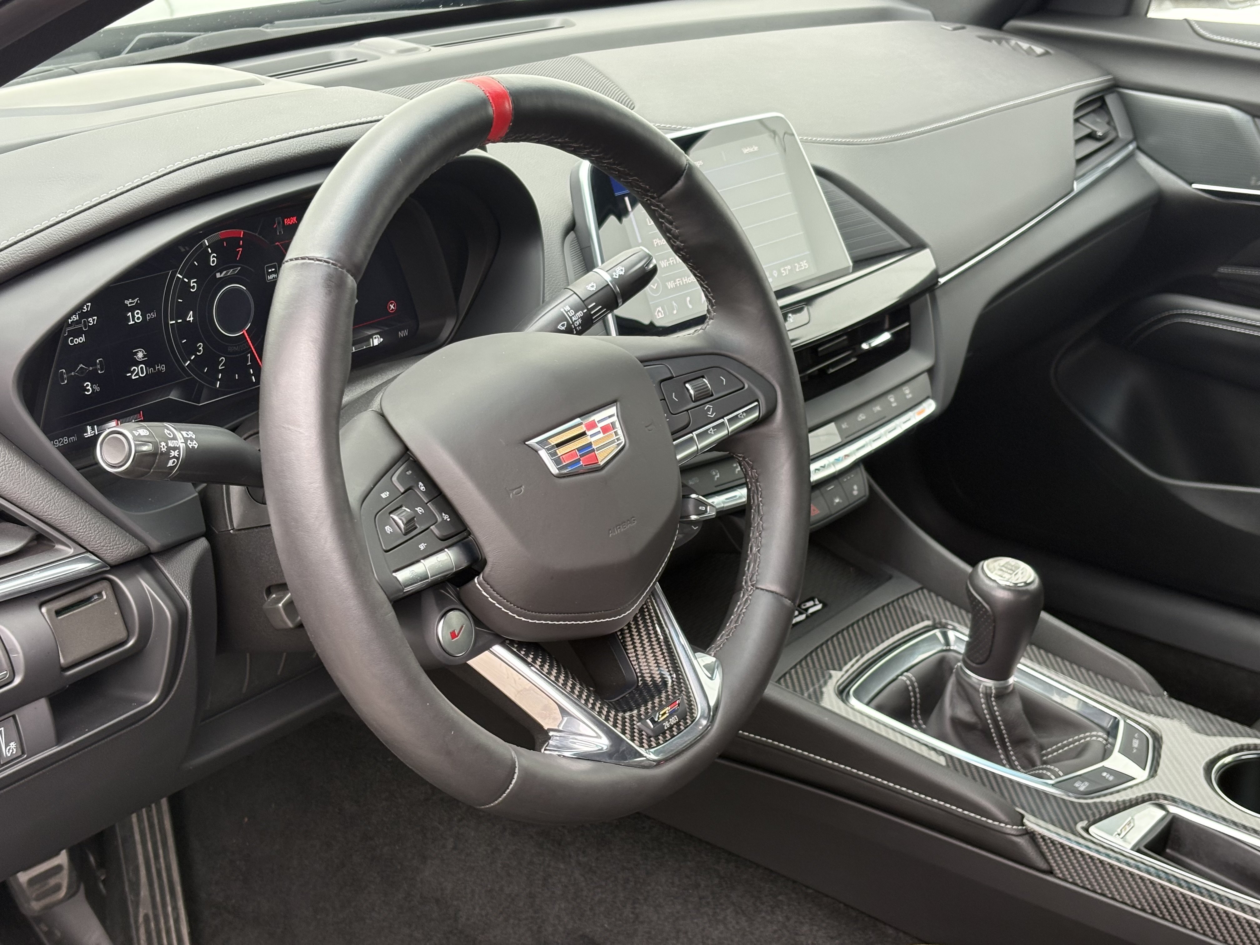 Certified 2024 Cadillac CT4 V Blackwing w/ Carbon Fiber 1 Package RWD image 13