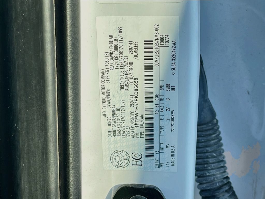 Used 2023 Ford F150 XLT w/ Trailer Tow Package AWD/4WD image 14