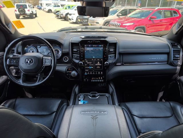 Used 2022 RAM 1500 Limited AWD/4WD image 17