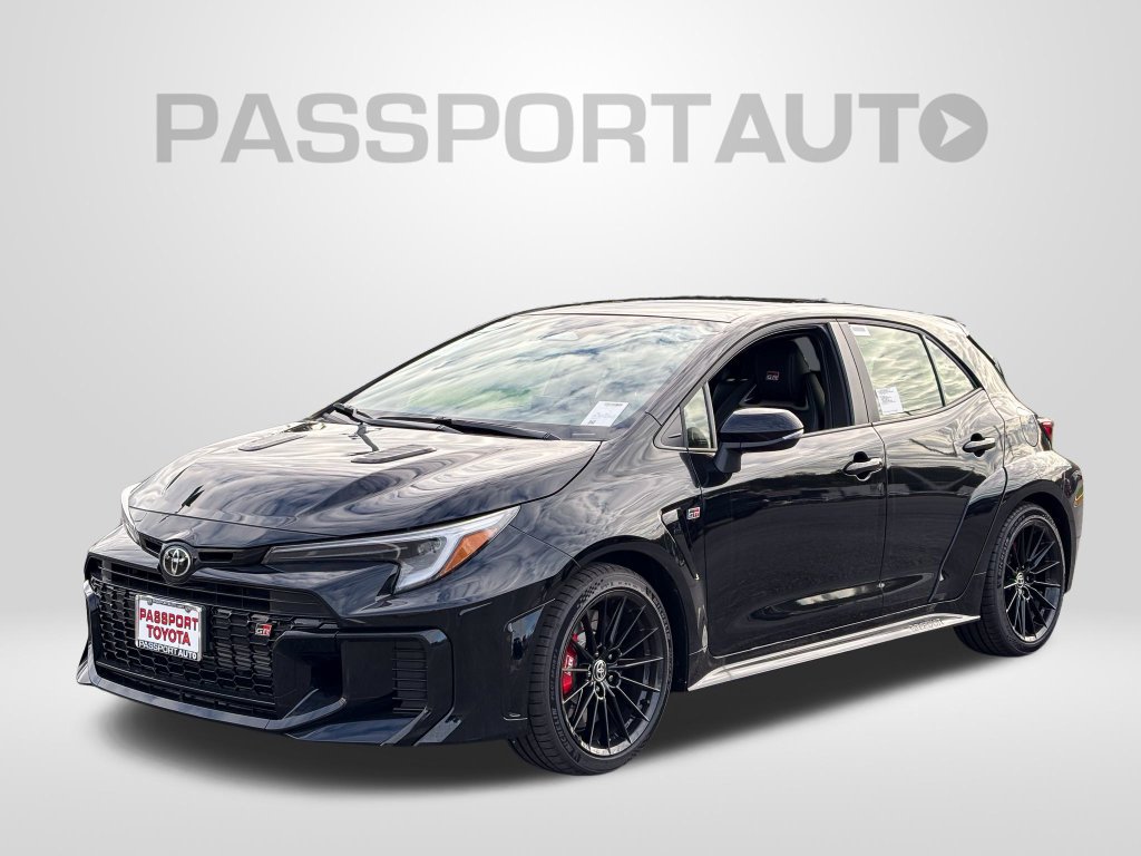 New 2026 Toyota Corolla GR
