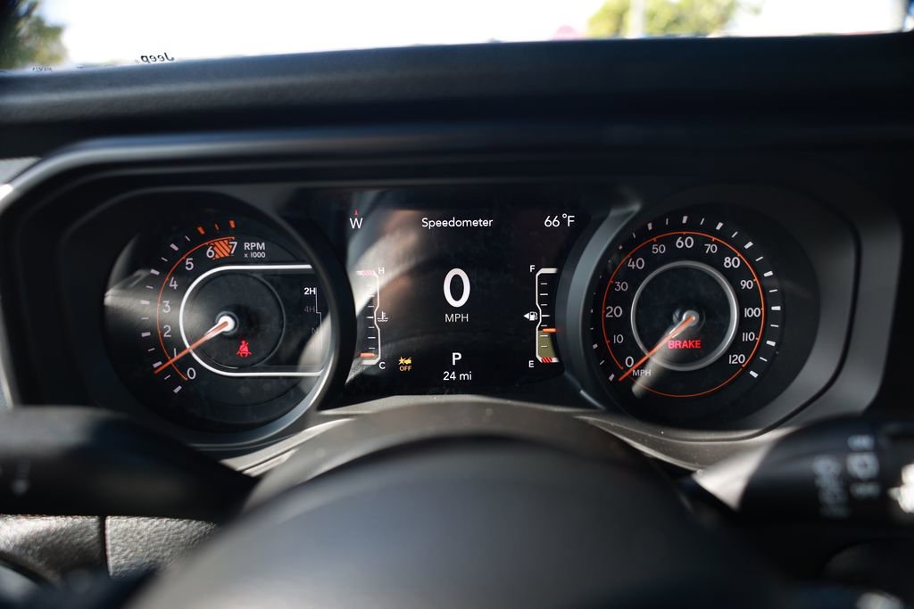 New 2026 Jeep Wrangler Unlimited Sport AWD/4WD image 16