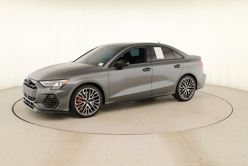Certified 2025 Audi S3 Premium Plus w/ Premium Plus Package AWD/4WD image 13