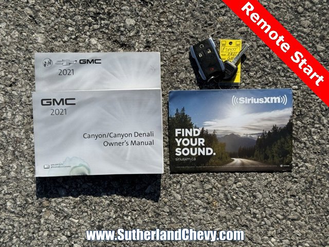 Used 2021 GMC Canyon AT4 w/ Trailering Package image 51