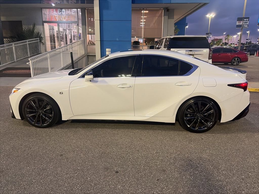 Used 2023 Lexus IS 350 F Sport w/ Memory Package