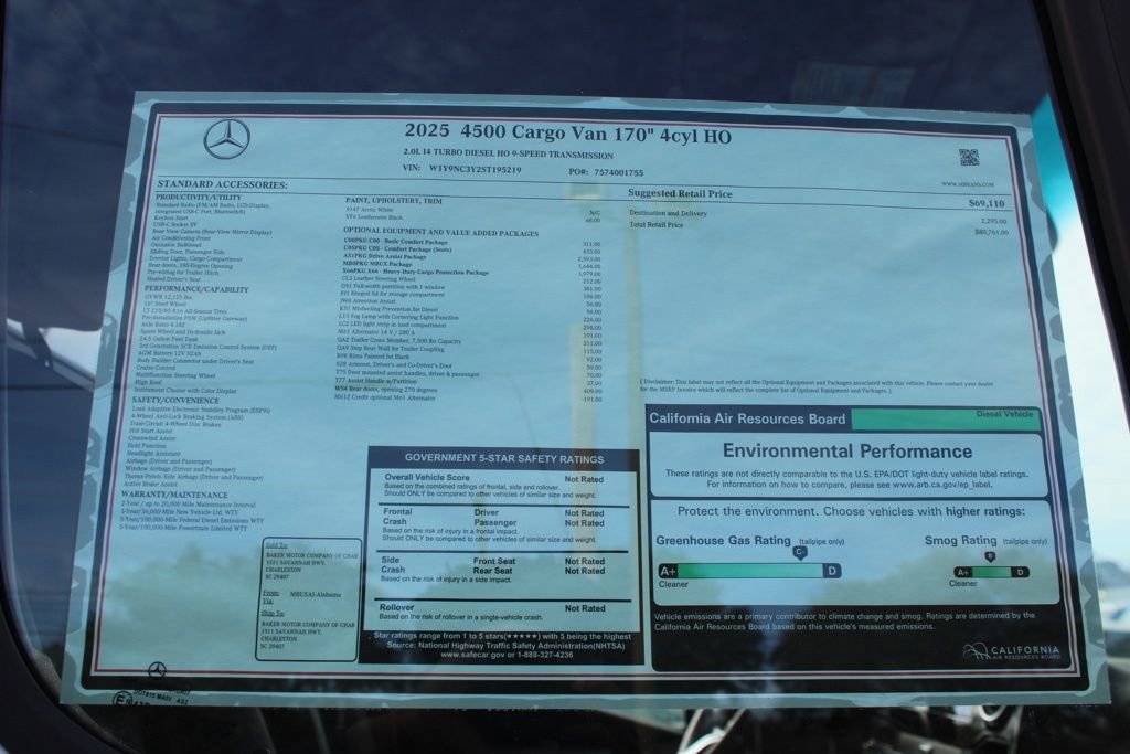 New 2025 Mercedes-Benz Sprinter 4500 image 41