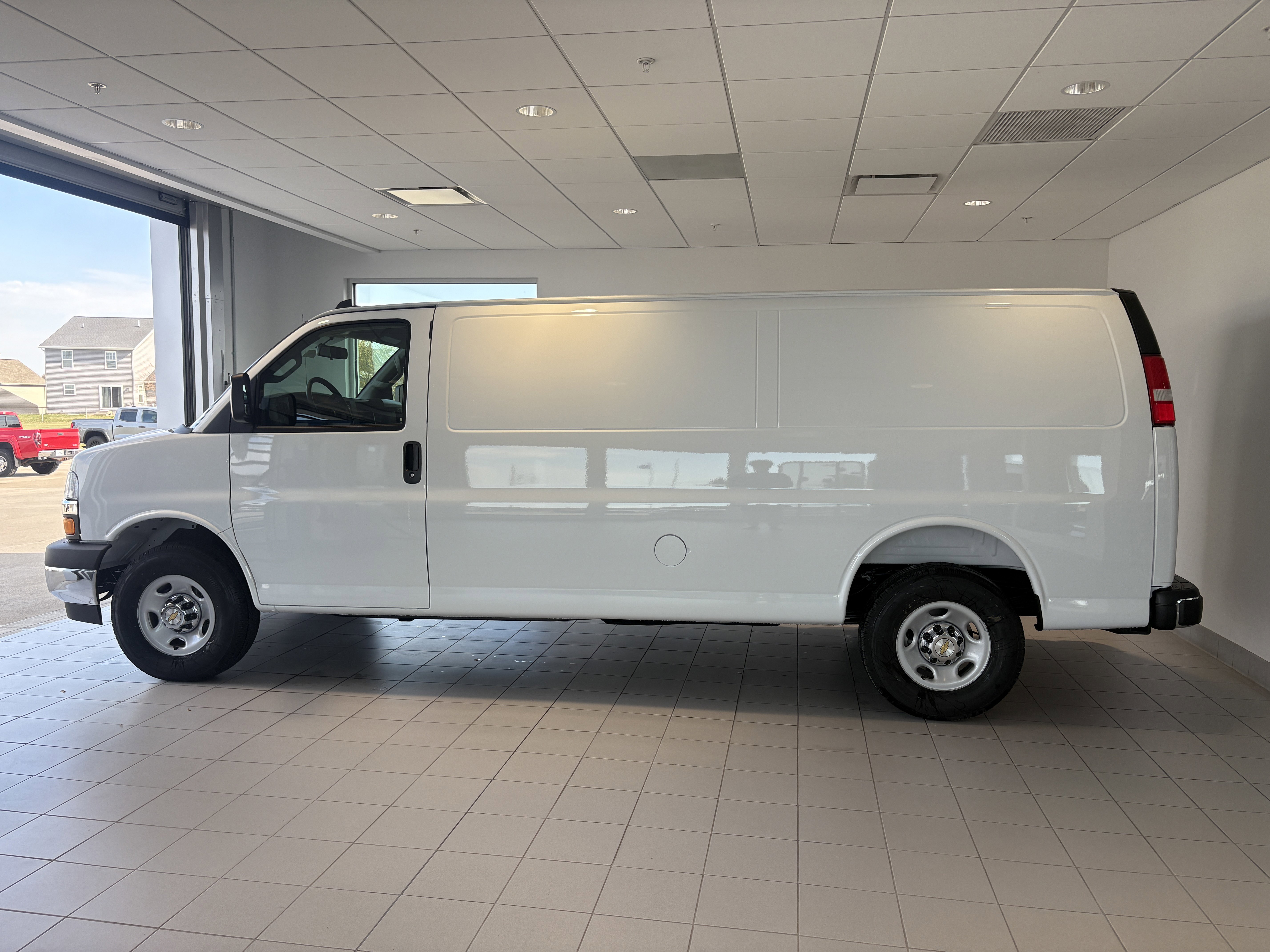New 2025 Chevrolet Express 3500 Extended w/ Driver Convenience Package image 2