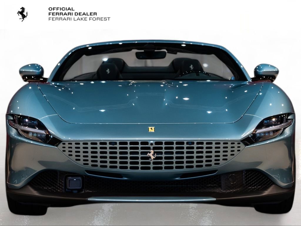 Certified 2024 Ferrari Roma Spider RWD image 7