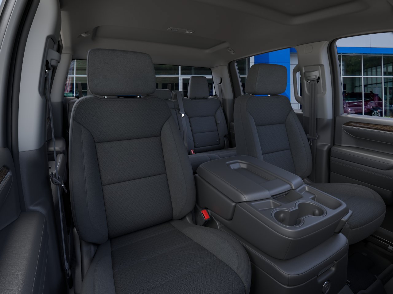New 2026 GMC Sierra 1500 Elevation w/ Elevation Select Package AWD/4WD image 41