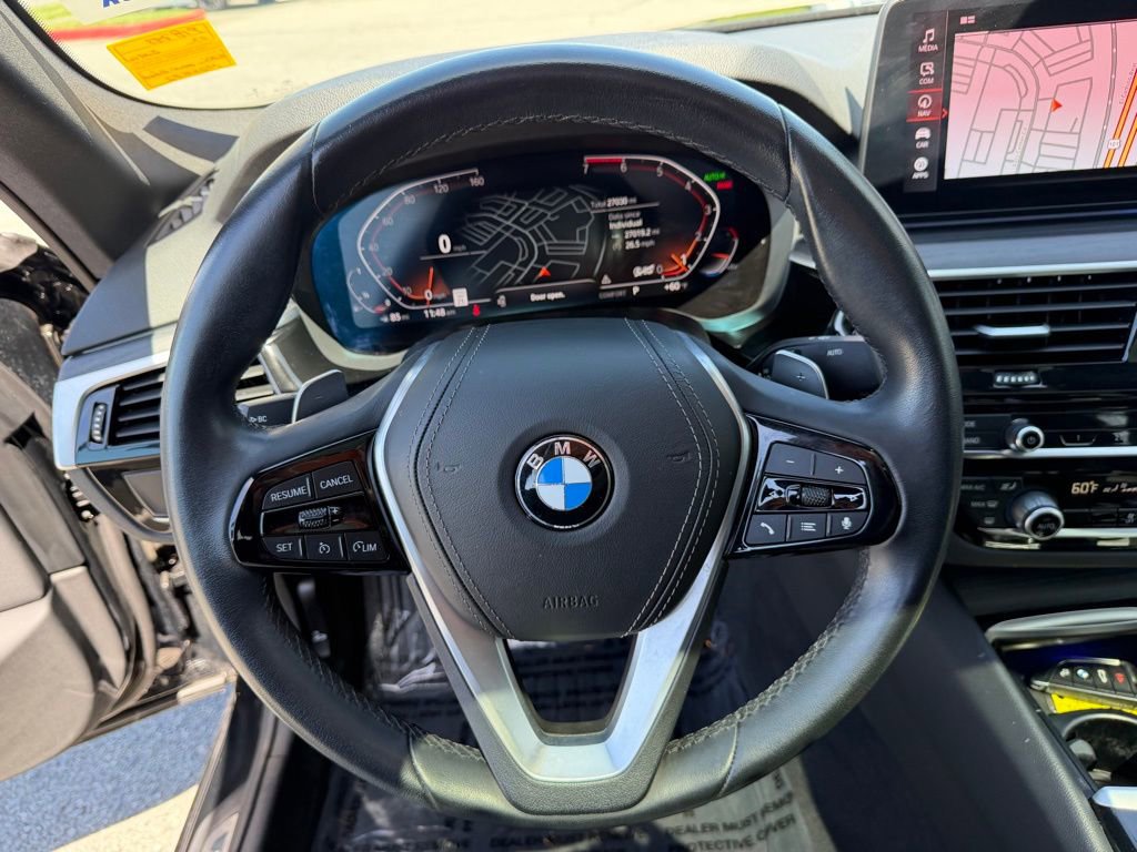 Used 2023 BMW 530i RWD image 21
