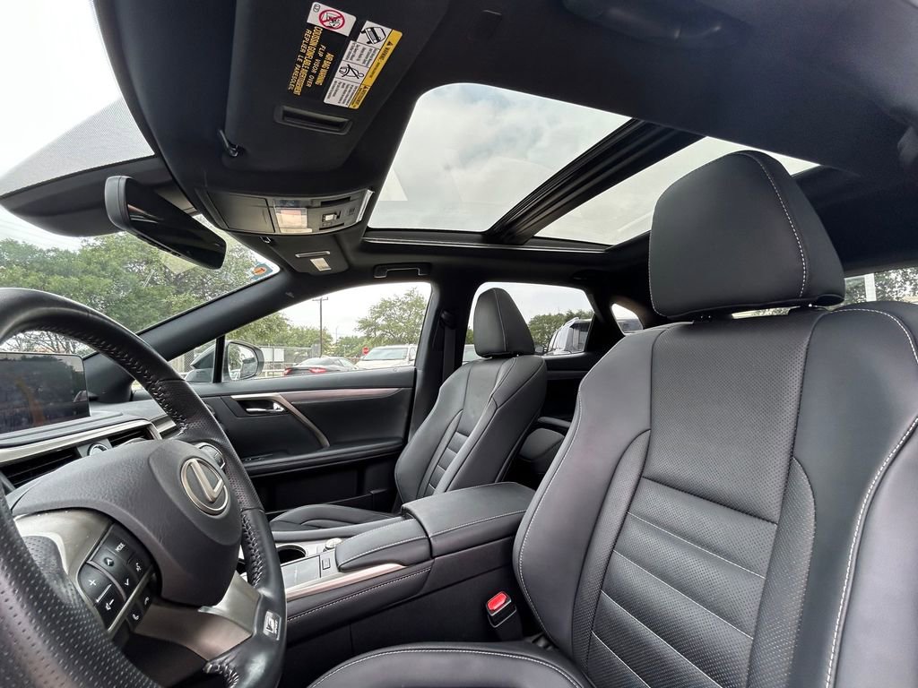 Used 2022 Lexus RX 350 F Sport FWD image 12