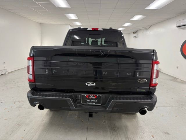 Used 2022 Ford F150 Platinum w/ Equipment Group 701A High image 7