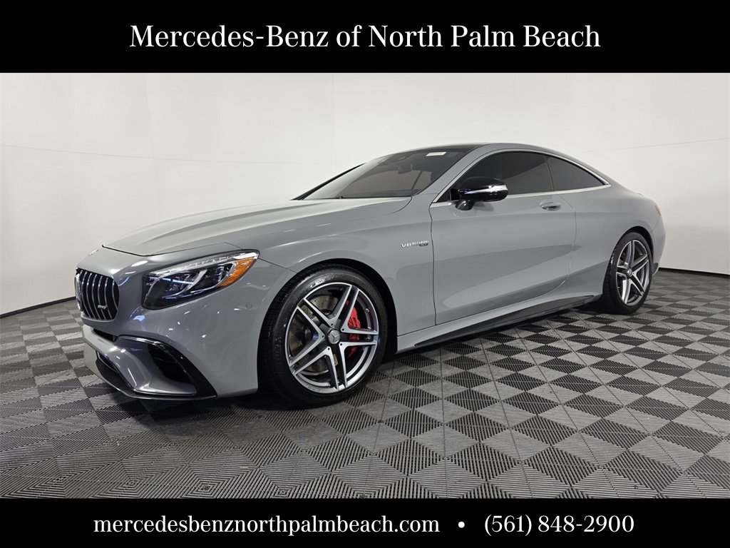 Used 2020 Mercedes-Benz S 63 AMG 4MATIC Coupe