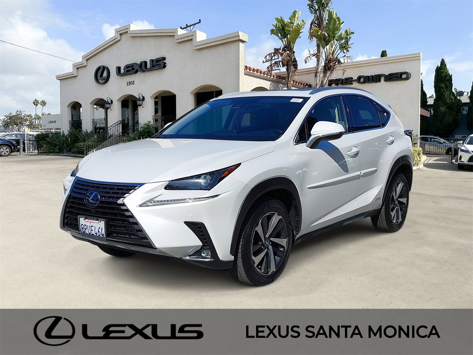 Used 2020 Lexus NX 300h AWD w/ Premium Package