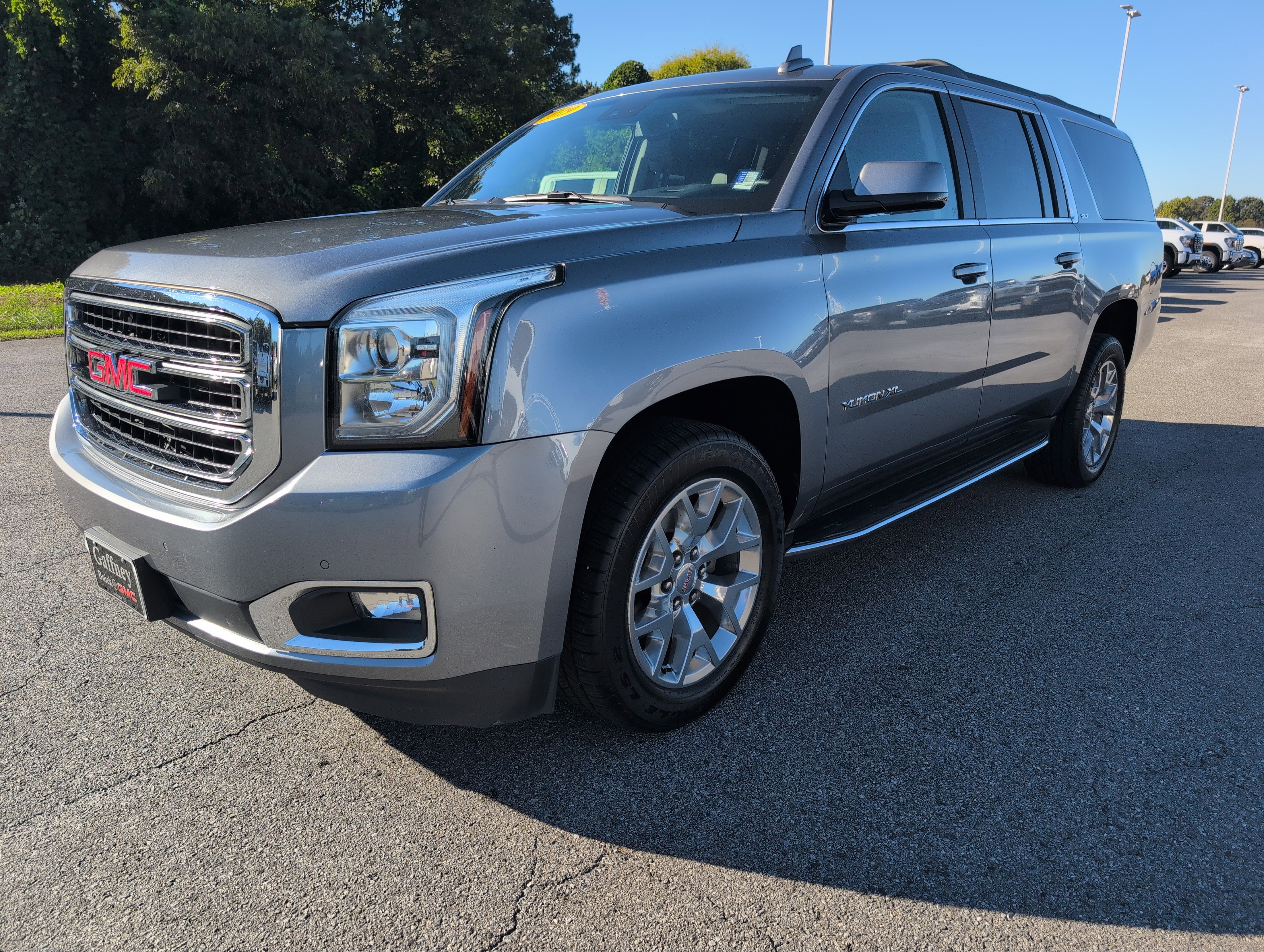 Used 2019 GMC Yukon XL SLT w/ Open Road Package