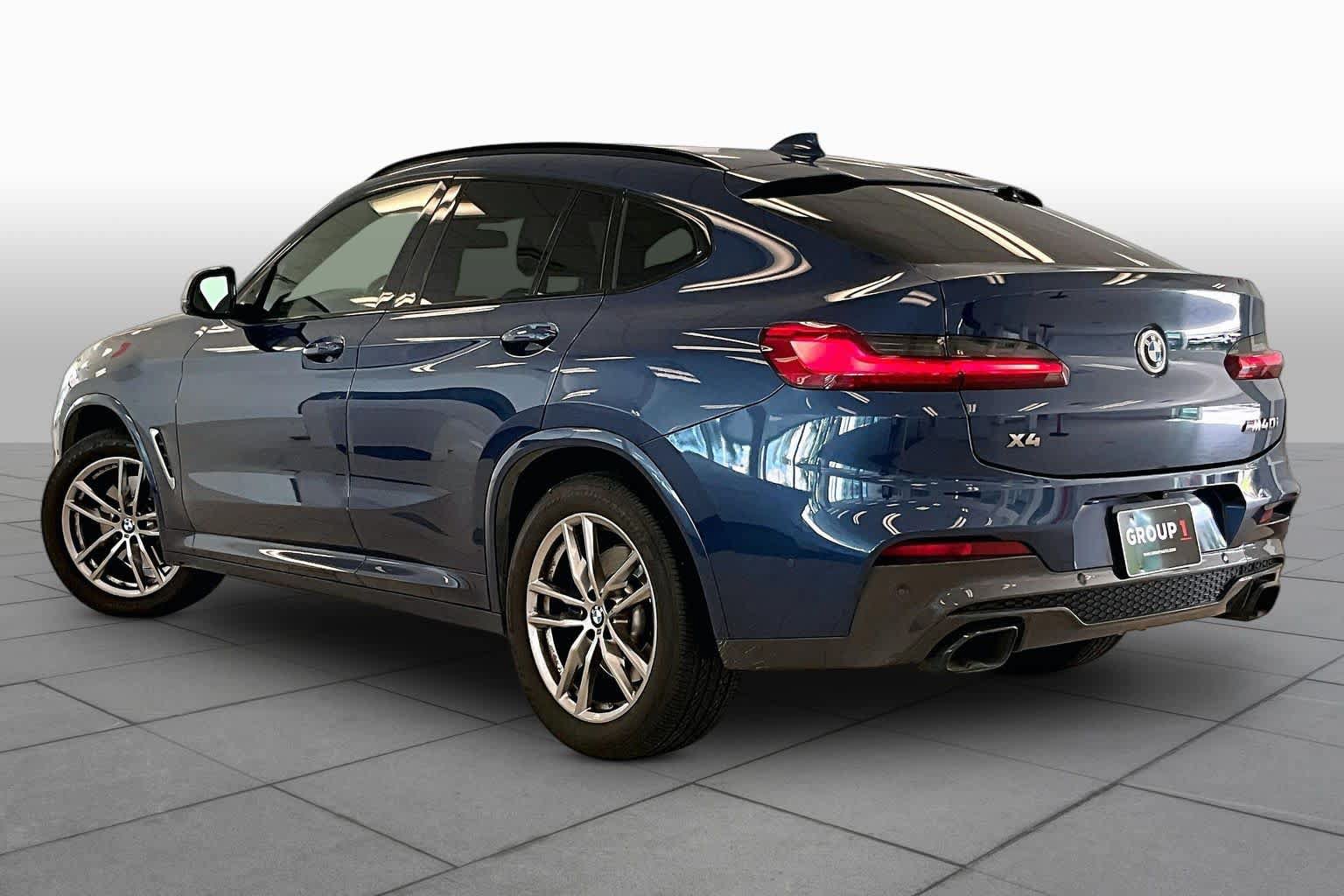 Used 2021 BMW X4 M40i w/ Executive Package AWD/4WD image 11