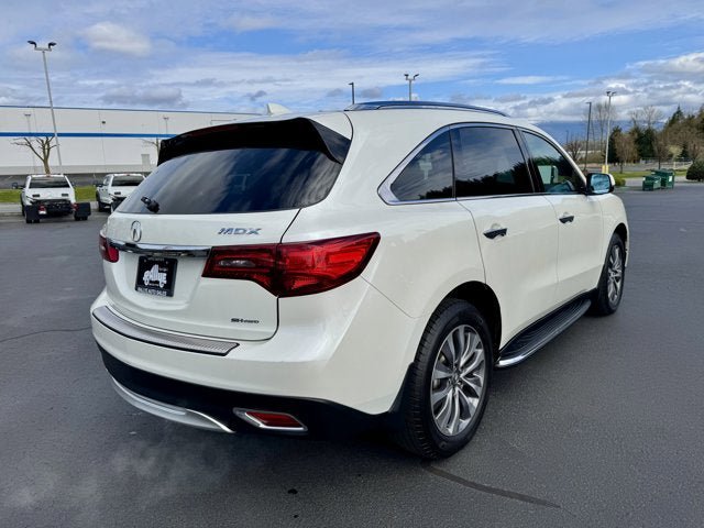 Used 2015 Acura MDX SH-AWD w/ Tech & Entertainment image 4