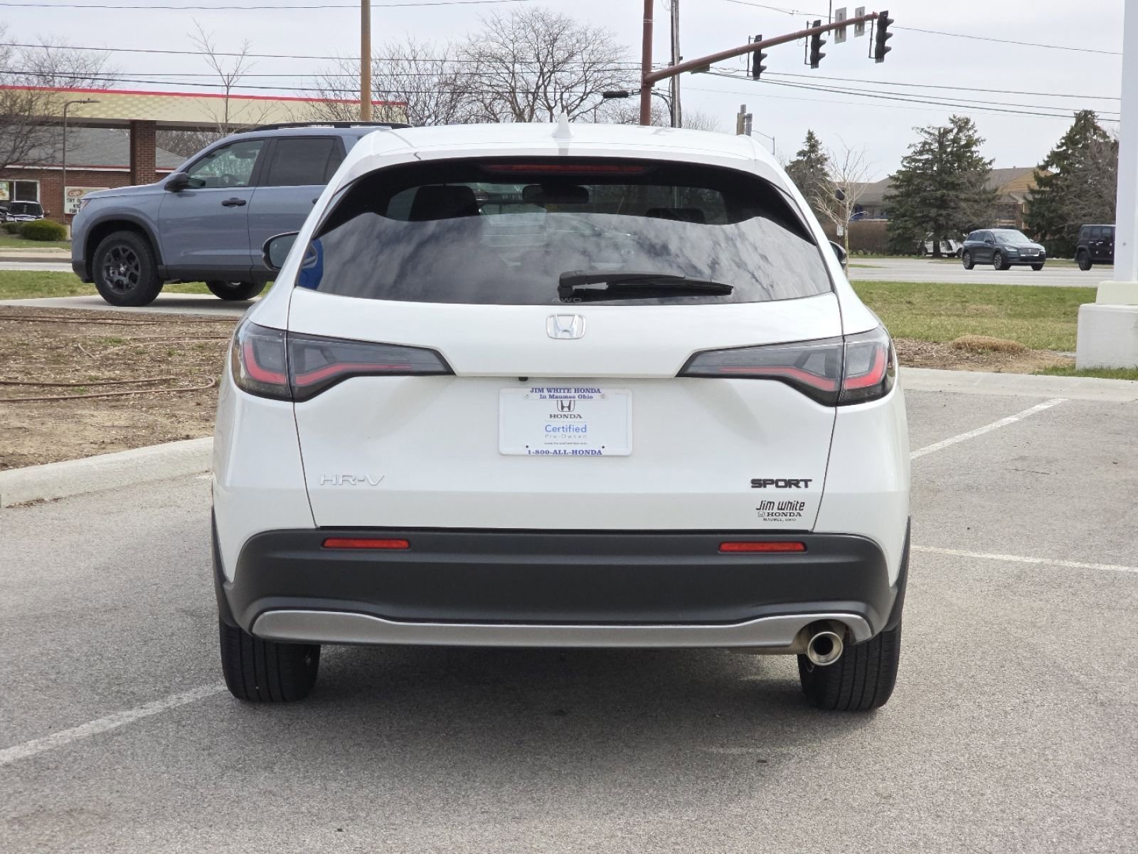 Certified 2024 Honda HR-V Sport image 9