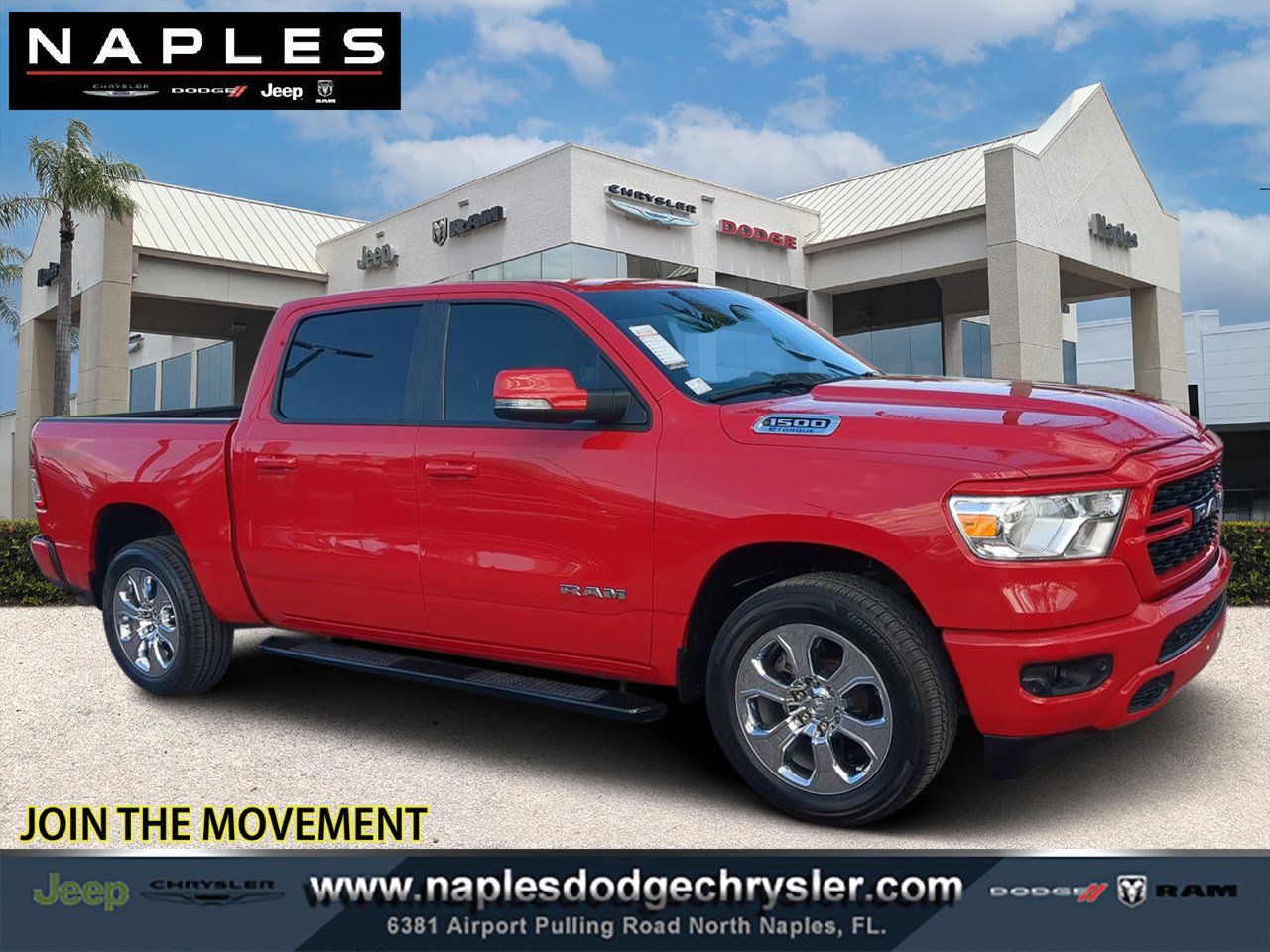 Used 2022 RAM 1500 Big Horn