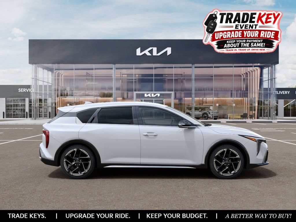 New 2026 Kia K4 GT-Line FWD image 7