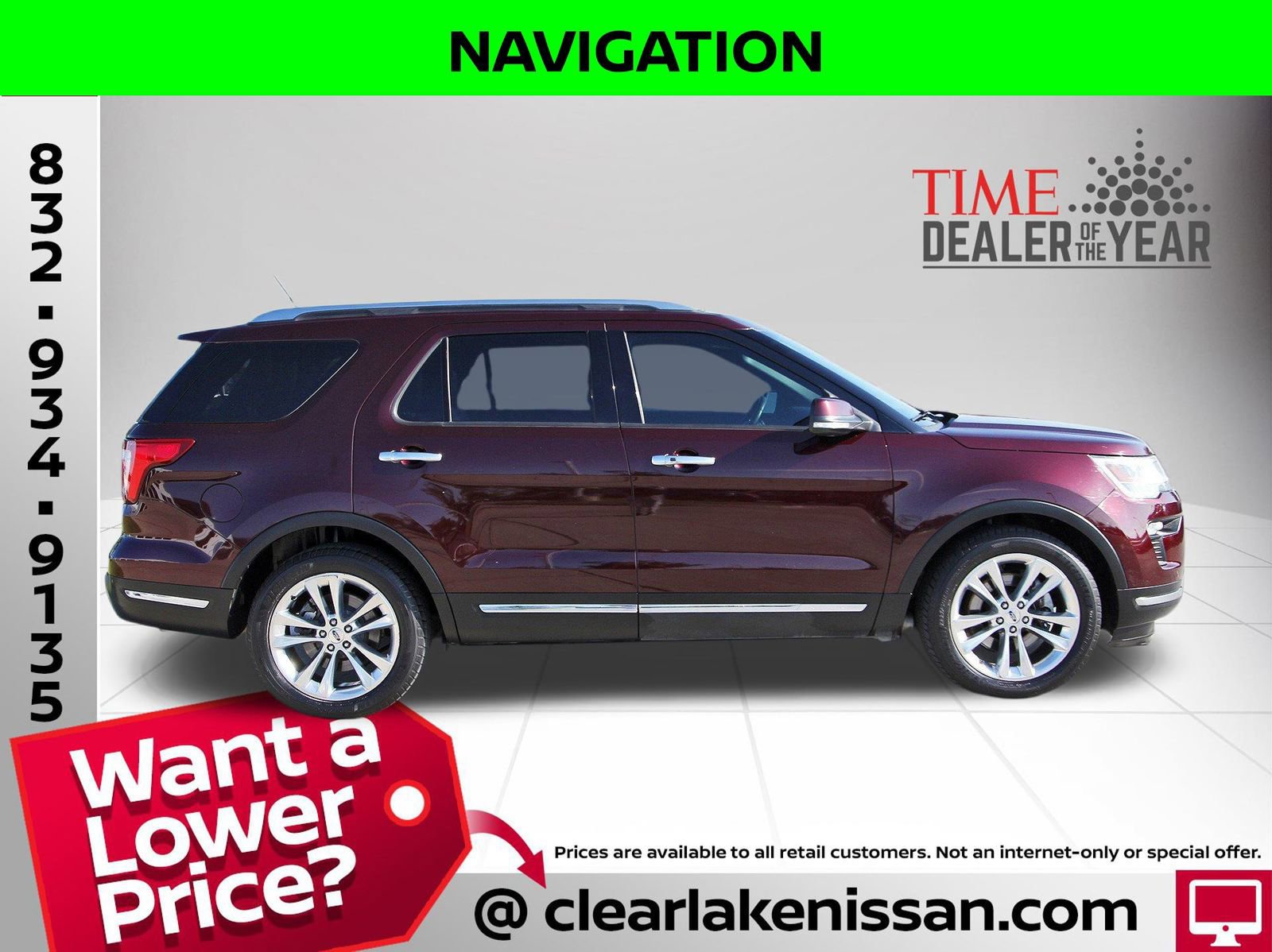 Used 2018 Ford Explorer Limited image 8