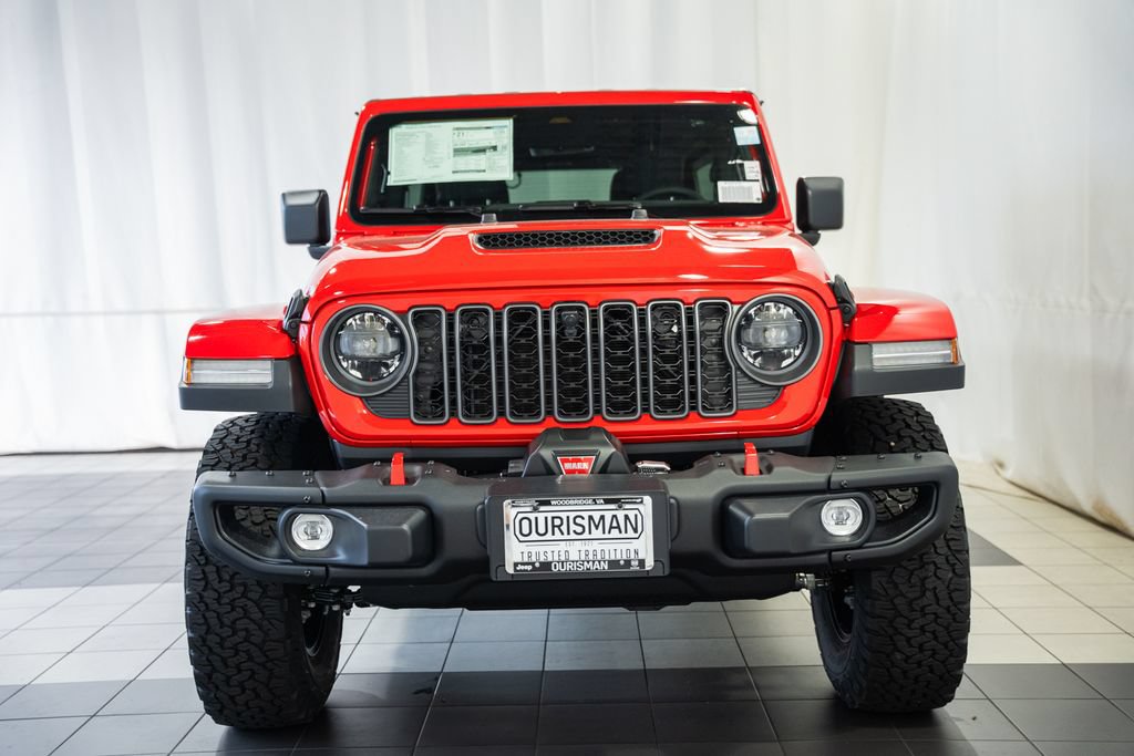 New 2026 Jeep Wrangler Unlimited Rubicon w/ Safety Group AWD/4WD image 2