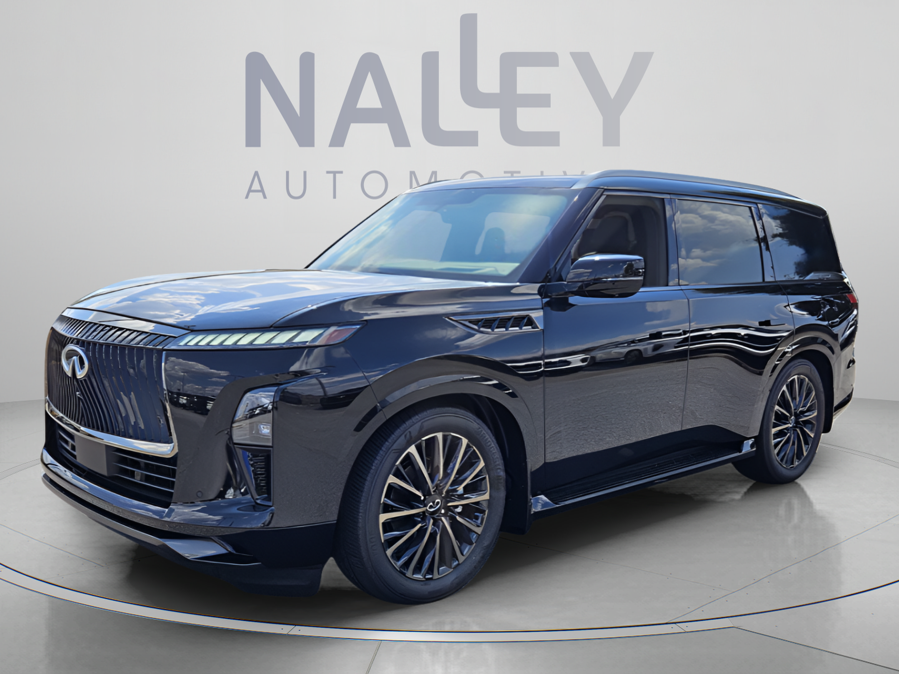 New 2027 INFINITI QX80 Autograph w/ Premium Cargo Package AWD/4WD image 1