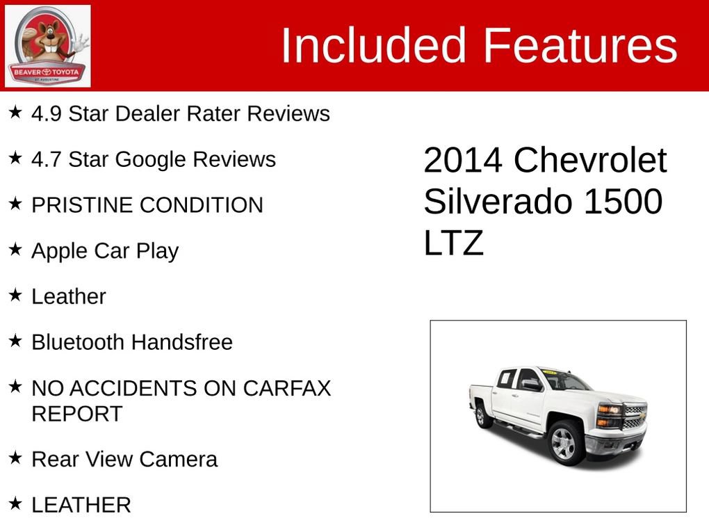Used 2014 Chevrolet Silverado 1500 LTZ RWD image 4