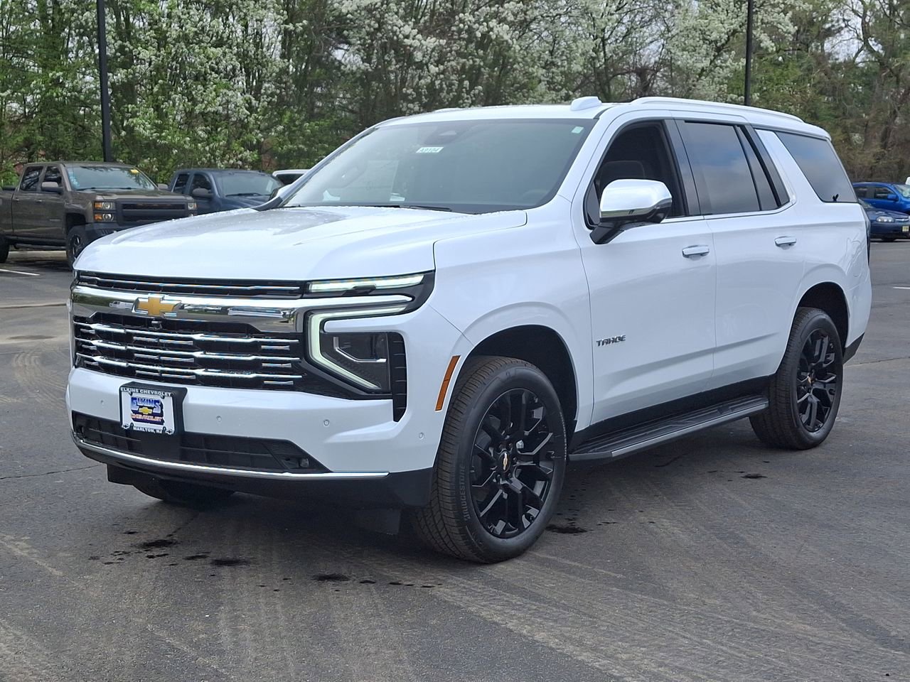 New 2026 Chevrolet Tahoe Premier AWD/4WD image 10