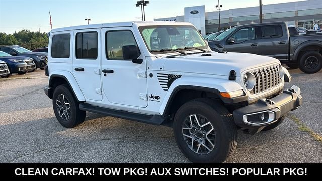 Used 2026 Jeep Wrangler Unlimited Sahara AWD/4WD image 25