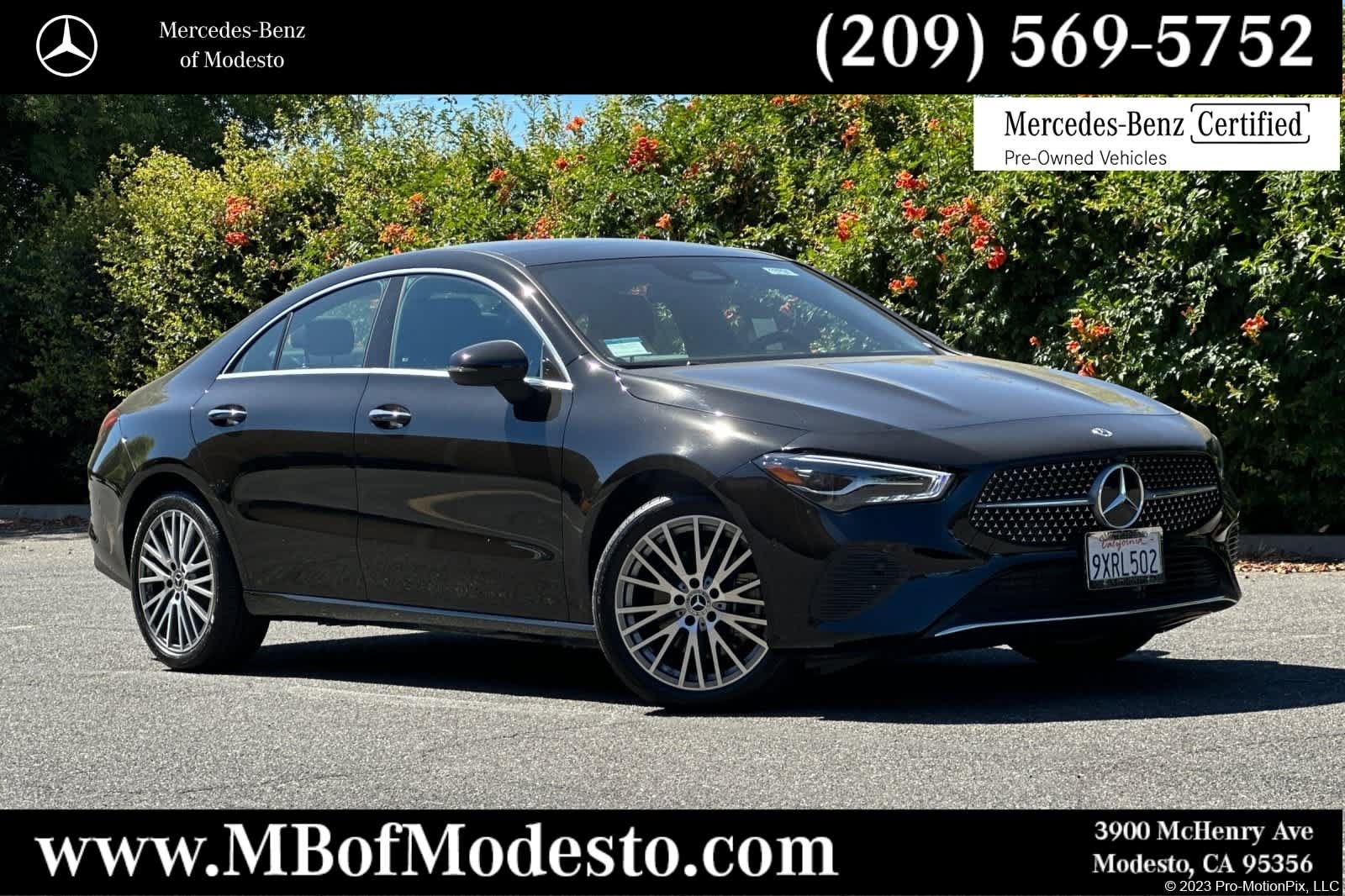 Certified 2026 Mercedes-Benz CLA 250