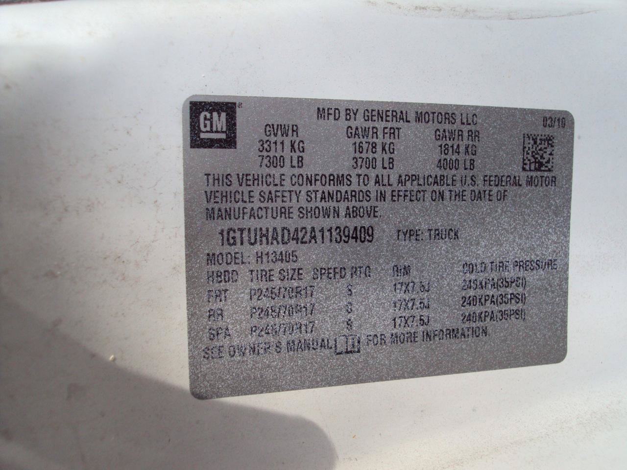 Used 2010 GMC Savana 1500 AWD image 31