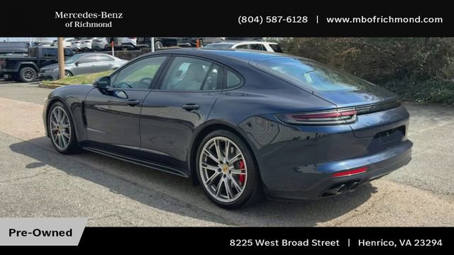 Used 2019 Porsche Panamera GTS image 8