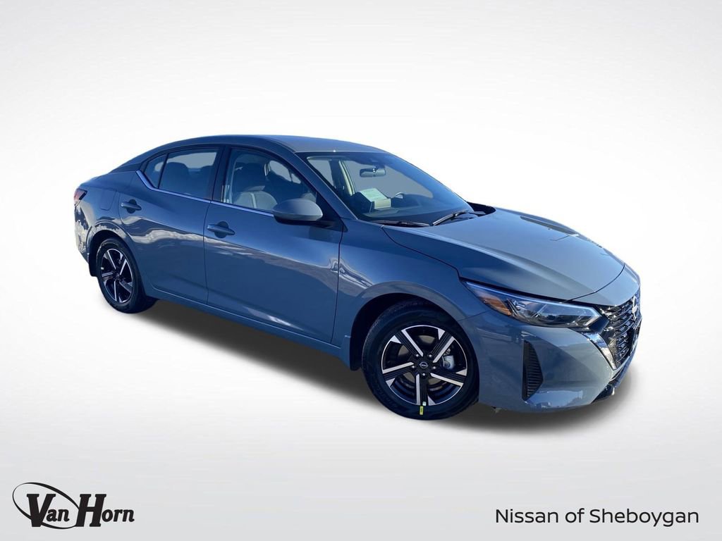 New 2025 Nissan Sentra SV