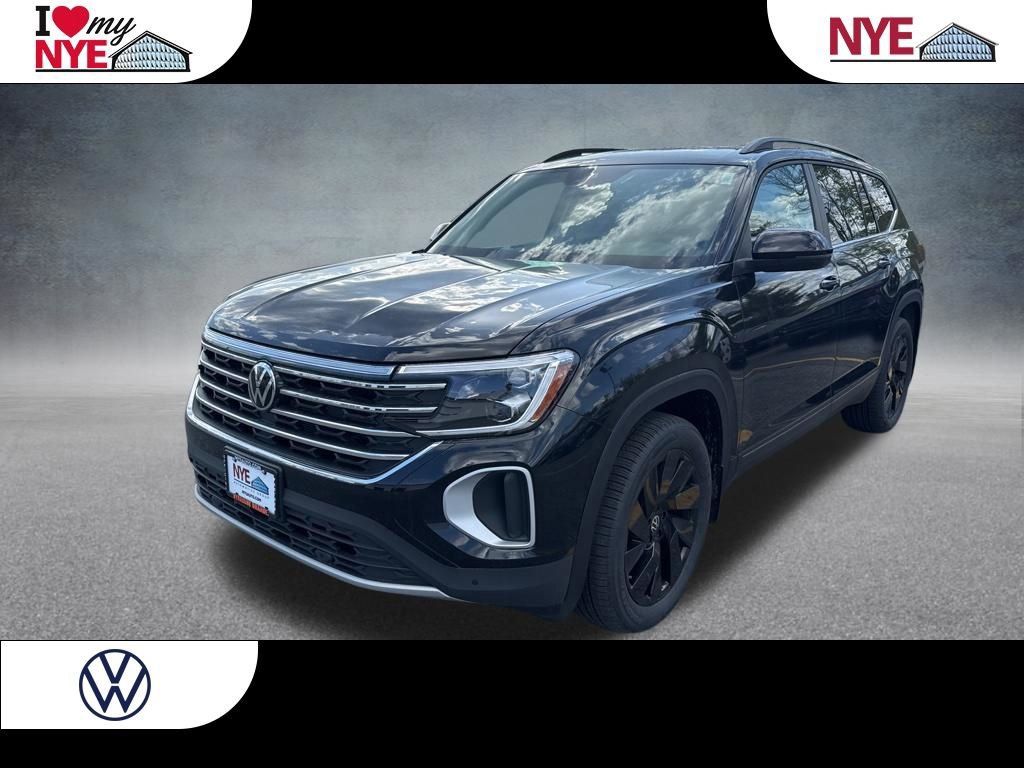 New 2026 Volkswagen Atlas SE AWD/4WD image 1