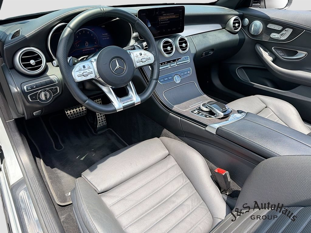 Used 2020 Mercedes-Benz C 43 AMG 4MATIC Cabriolet image 9