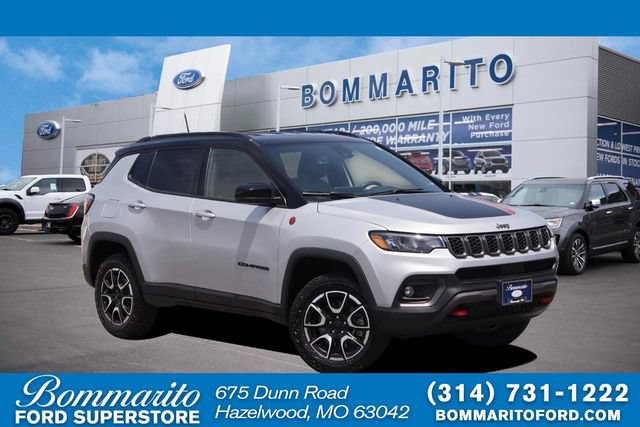 Used 2024 Jeep Compass Trailhawk