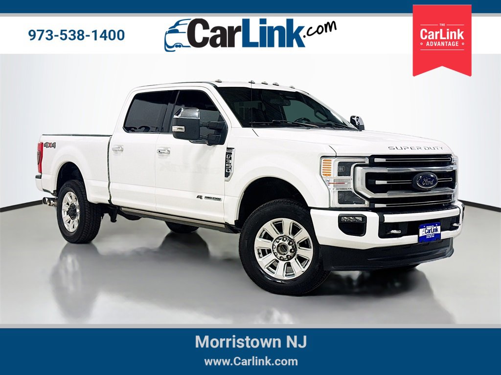 Used 2020 Ford F350 Platinum w/ FX4 Off-Road Package