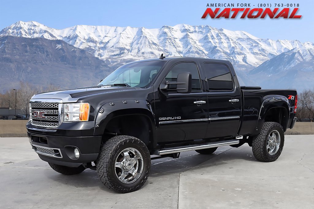 Used 2011 GMC Sierra 3500 Denali