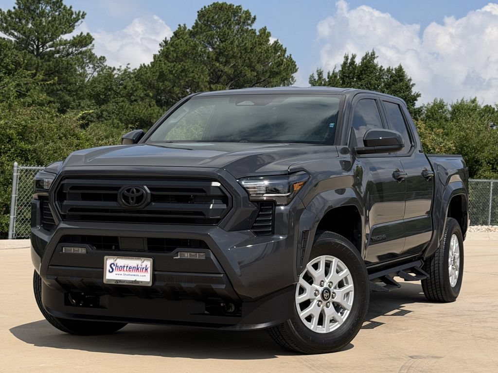 Used 2025 Toyota Tacoma SR5 AWD/4WD video 2