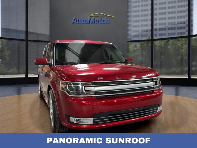 Used 2019 Ford Flex Limited w/ Class III Trailer Tow Package