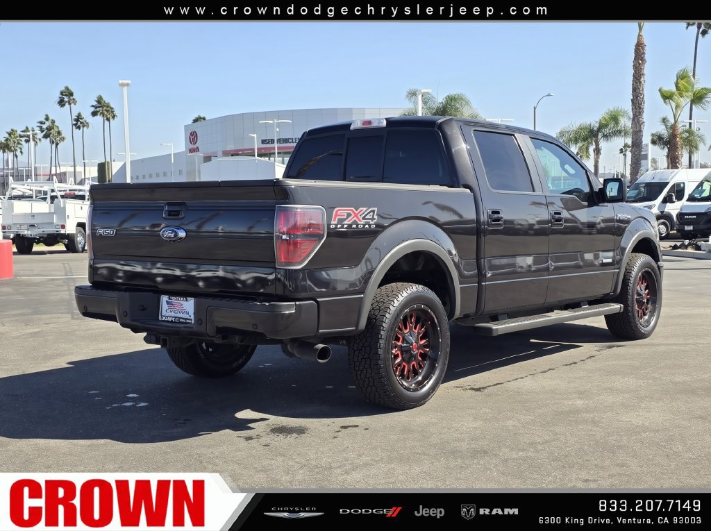 Used 2014 Ford F150 FX4 w/ Equipment Group 402A Luxury AWD/4WD image 7