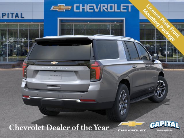 New 2026 Chevrolet Suburban LS RWD image 5