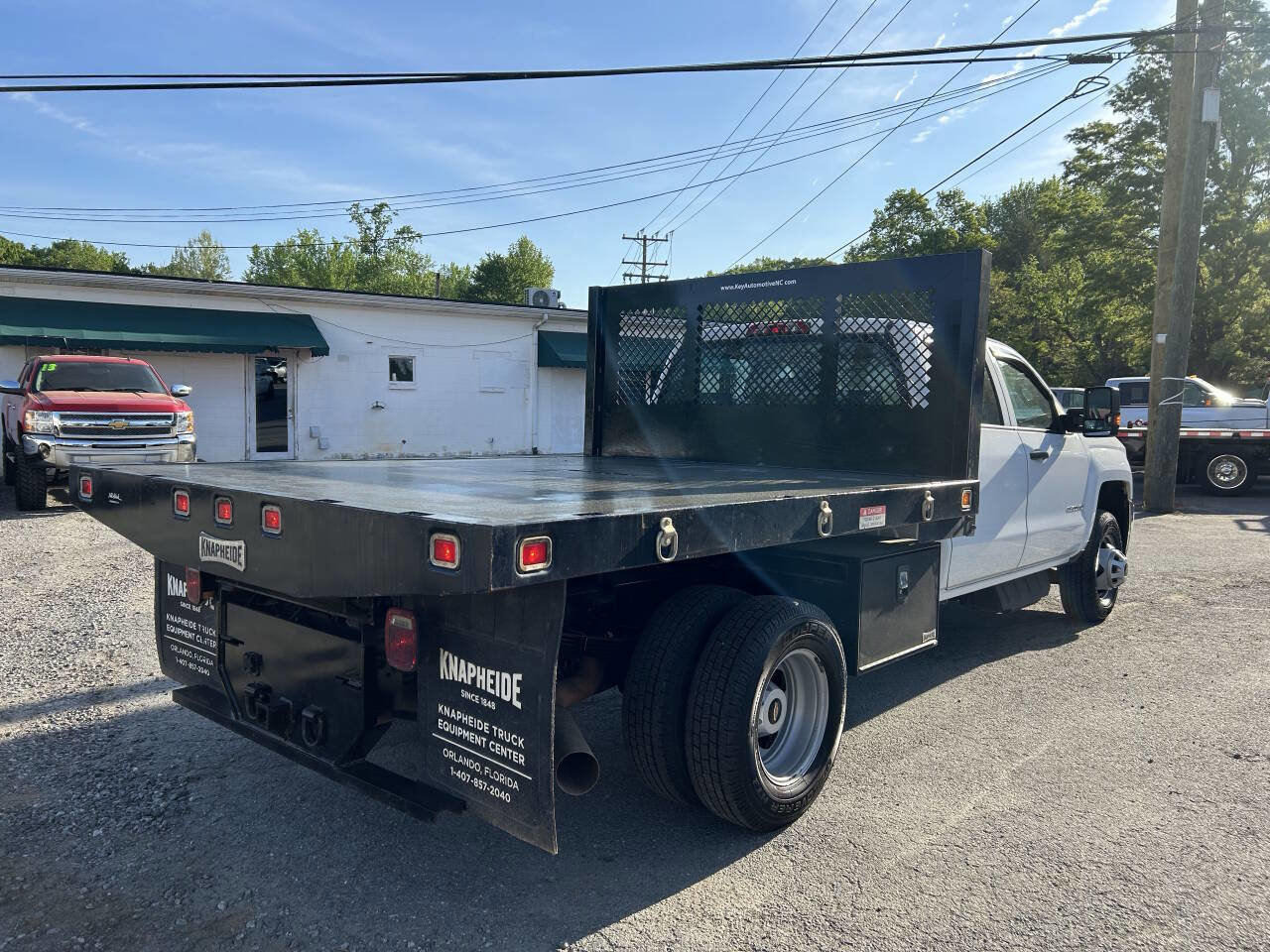 Used 2017 Chevrolet Silverado 3500 W/T w/ WT Convenience Package image 7