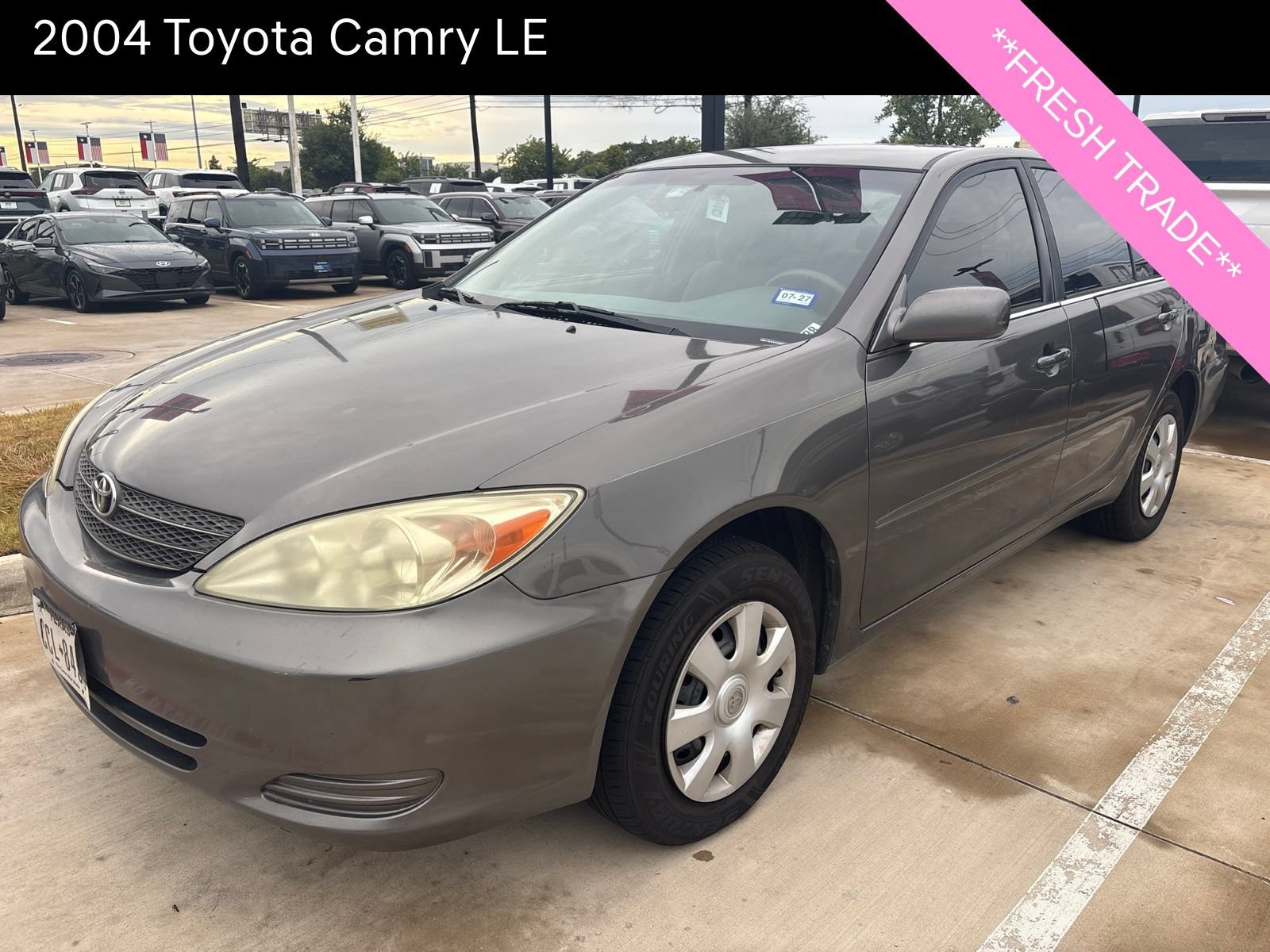 Used 2004 Toyota Camry LE FWD image 1