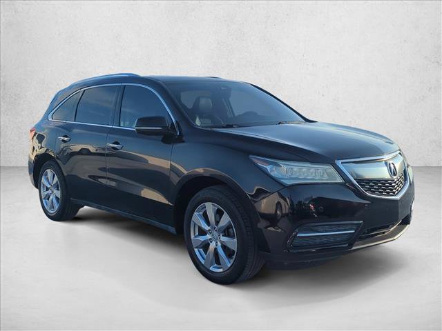 Used 2016 Acura MDX FWD w/ Advance & Entertainment image 3