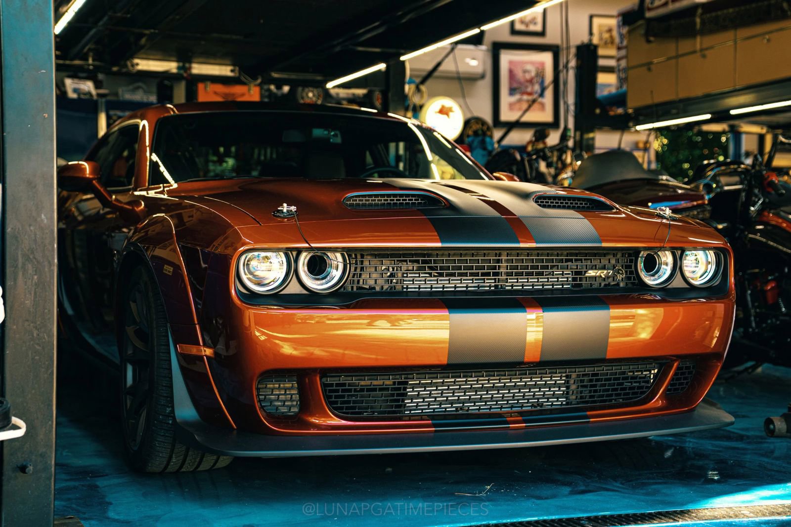 Used 2021 Dodge Challenger SRT Hellcat Redeye image 10
