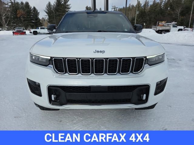 Used 2023 Jeep Grand Cherokee Overland w/ Luxury Tech Group IV image 3