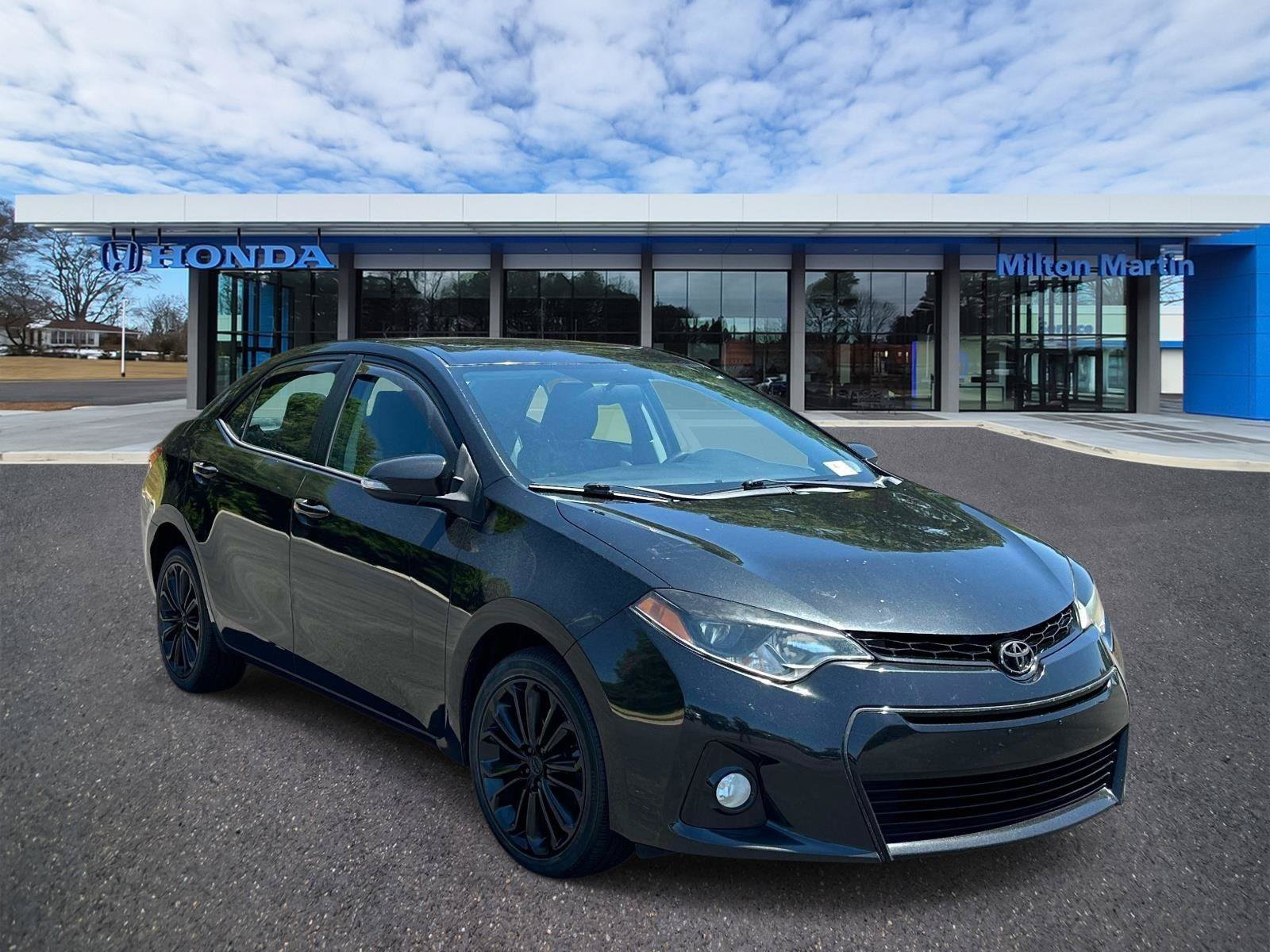 Used 2015 Toyota Corolla S